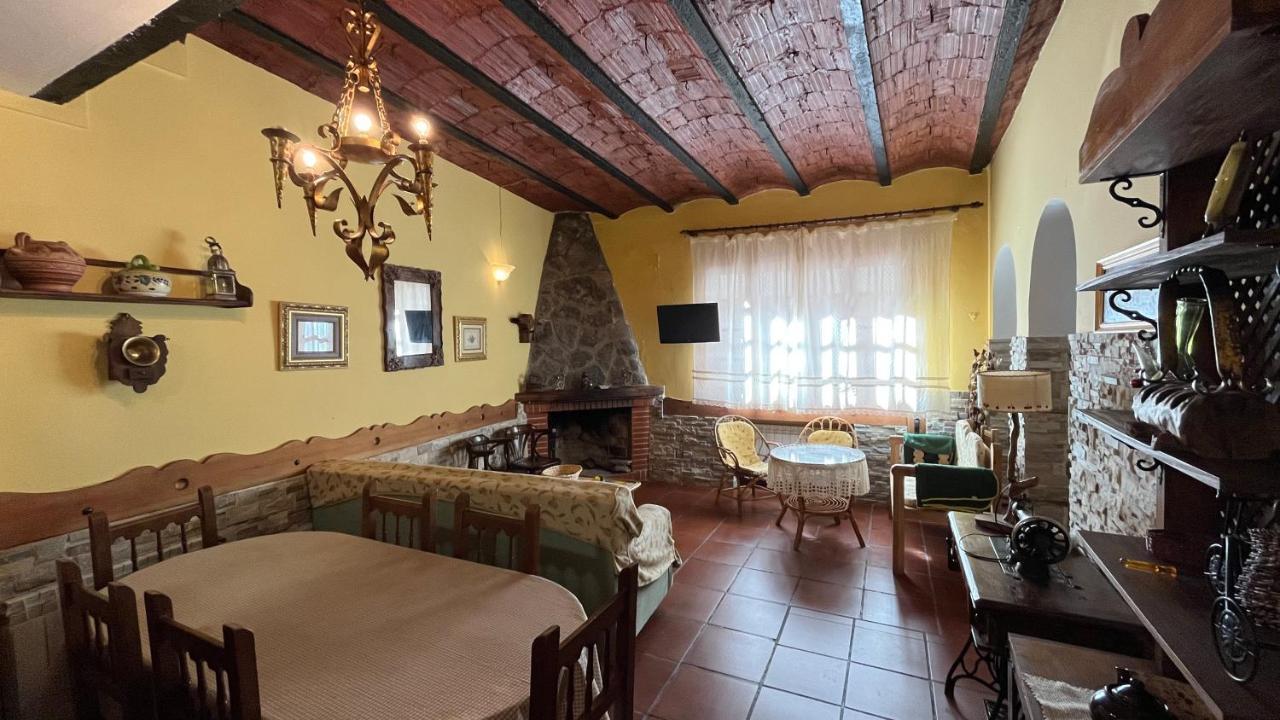 La Parra - Casa Rural En El Valle Del Jerte نافاكونسيخو المظهر الخارجي الصورة