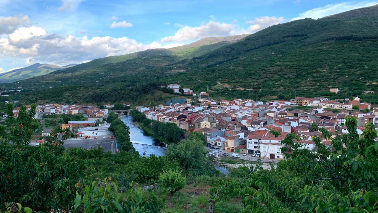 فيلا La Parra - Casa Rural En El Valle Del Jerte نافاكونسيخو المظهر الخارجي الصورة